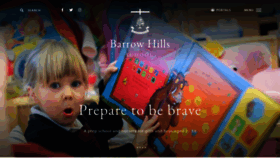 What Barrowhills.org website looked like in 2020 (4 years ago)