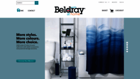 What Beldray.com website looked like in 2020 (4 years ago)