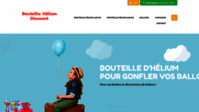 What Bouteille-helium-discount.com website looked like in 2020 (4 years ago)