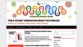 What Blog.tamentegre.com website looked like in 2020 (4 years ago)