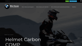 What Bikehouse-motorrad.com website looked like in 2020 (4 years ago)