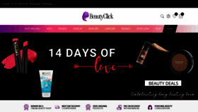 What Beautyclick.co.ke website looked like in 2020 (4 years ago)