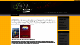 What Bgmodelshop.com website looked like in 2020 (4 years ago)