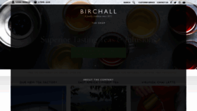 What Birchalltea.co.uk website looked like in 2020 (4 years ago)