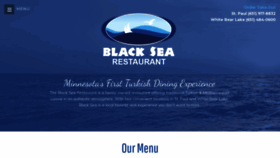 What Blacksearestaurant.com website looked like in 2020 (4 years ago)