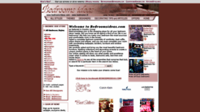 What Bedrooms.it website looked like in 2020 (4 years ago)