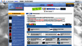 What Beumer.es website looked like in 2020 (4 years ago)