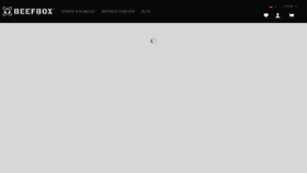 What Beefboxshop.de website looked like in 2020 (4 years ago)