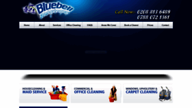 What Bluebellcleaningcompany.co.uk website looked like in 2020 (4 years ago)