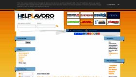 What Blog.helplavoro.it website looked like in 2020 (4 years ago)