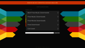 What Bdmusic23.site website looked like in 2020 (4 years ago)