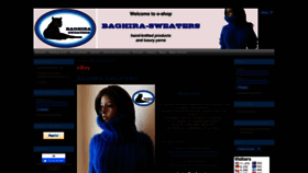 What Baghira-sweaters.com website looked like in 2020 (4 years ago)