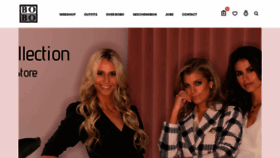 What Bobo.be website looked like in 2020 (6 years ago)