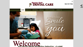 What Bayviewnorthdental.com website looked like in 2020 (4 years ago)