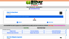 What Biharmasti.net website looked like in 2020 (4 years ago)