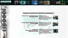 What Biotronix.de website looked like in 2020 (4 years ago)