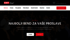 What Bendzasvadbe.com website looked like in 2020 (4 years ago)