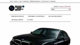 What Bimmeronly.com website looked like in 2020 (4 years ago)