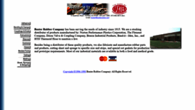 What Baxterrubber.com website looked like in 2020 (4 years ago)