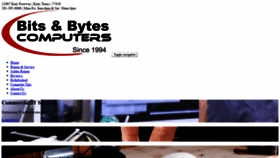 What Bitsandbytes-computers.com website looked like in 2020 (5 years ago)