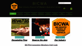 What Bicwa.com.au website looked like in 2020 (4 years ago)