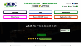What Bebc.co.uk website looked like in 2020 (5 years ago)