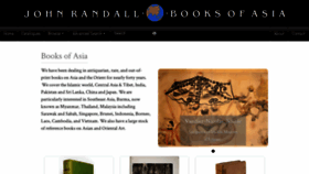 What Booksofasia.com website looked like in 2020 (4 years ago)