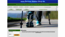 What Berliner-walker-shop.de website looked like in 2020 (4 years ago)