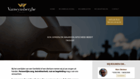 What Begrafenissenvanwynsberghe.be website looked like in 2020 (4 years ago)