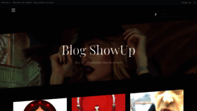 What Blogsu.org website looked like in 2020 (4 years ago)