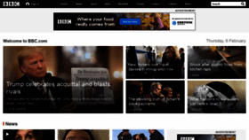 What Bbc.in website looked like in 2020 (4 years ago)