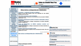 What Biomol.net website looked like in 2020 (4 years ago)