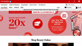 What Beautyboutique.ca website looked like in 2020 (4 years ago)