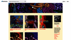 What Blackmasala.bandcamp.com website looked like in 2020 (4 years ago)