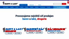 What Bal.cz website looked like in 2020 (4 years ago)