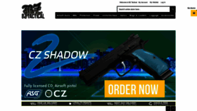 What Bztactical.co.uk website looked like in 2020 (4 years ago)