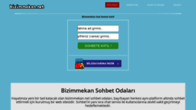 What Bizimmekan.net website looked like in 2020 (4 years ago)