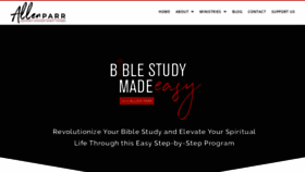 What Biblestudymadeez.com website looked like in 2020 (4 years ago)