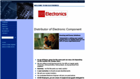 What B8electronics.com website looked like in 2020 (4 years ago)