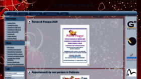 What Bridgebologna.it website looked like in 2020 (4 years ago)