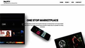 What Buyiptv.store website looked like in 2020 (4 years ago)