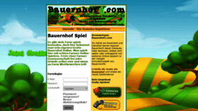 What Bauernhof1.com website looked like in 2020 (4 years ago)