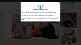 What Beautyexpress24.com website looked like in 2020 (4 years ago)