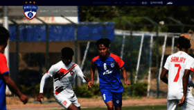 What Bengalurufc.com website looked like in 2020 (4 years ago)