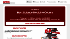What Bestsciencemedicine.com website looked like in 2020 (4 years ago)