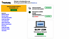 What Blackhatoffers.com website looked like in 2020 (4 years ago)