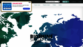 What Bigshinesg.com website looked like in 2020 (4 years ago)