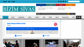 What Bizimsivas.com.tr website looked like in 2020 (4 years ago)