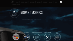 What Bronntechnics.com website looked like in 2020 (4 years ago)
