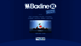 What Boxlineucl.com website looked like in 2020 (4 years ago)